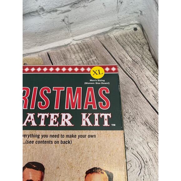 UGLY KITS Ugly Christmas Sweater Kit / Men's Large - Picture 3 of 6